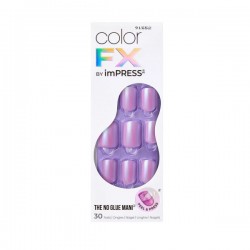 Unghii false ImPRESS Color Wonder, lungime S, 30 bucati