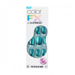 Unghii false ImPRESS Color Better Things, lungime S, 30 bucati