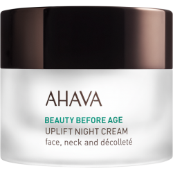 Crema de noapte cu efect lifting Ahava Uplift Night Cream, 50 ml