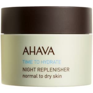 Crema de noapte pentru ten normal-uscat Ahava Night Replenisher Normal to Dry Skin, 50 ml