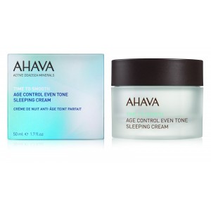 Crema de noapte anti imbatranire Ahava Age Control Even Tone Sleeping Cream, 50 ml