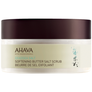 Unt de corp pentru scrub Ahava Softening Butter Salt Scrub, 235ml